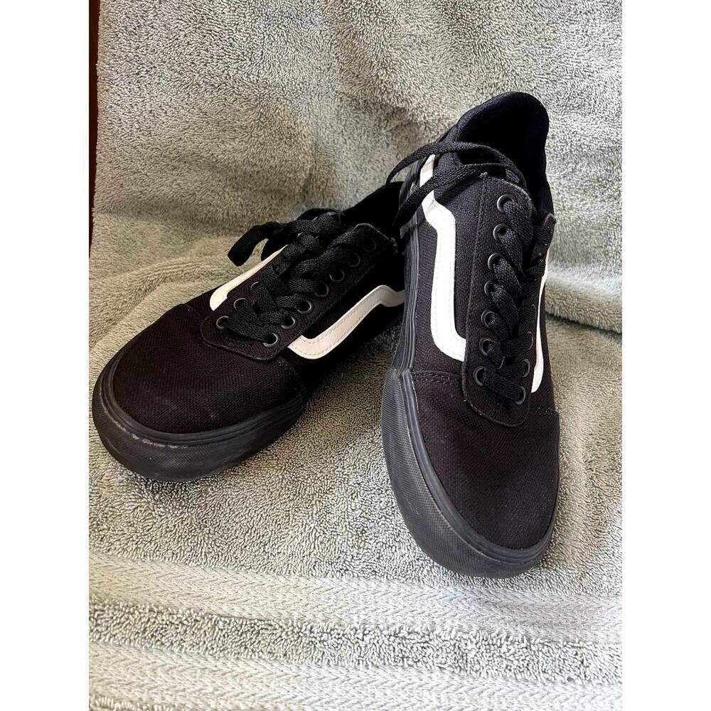 VANS Cult x Old Skool Pro BMX Black Sneakers, Men's size 8